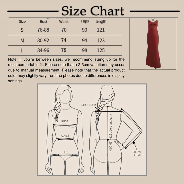 Anamorela Nude Luxe Satin Dress