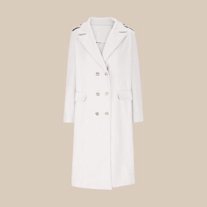 Anamorela Nude Luxe Trench Coat