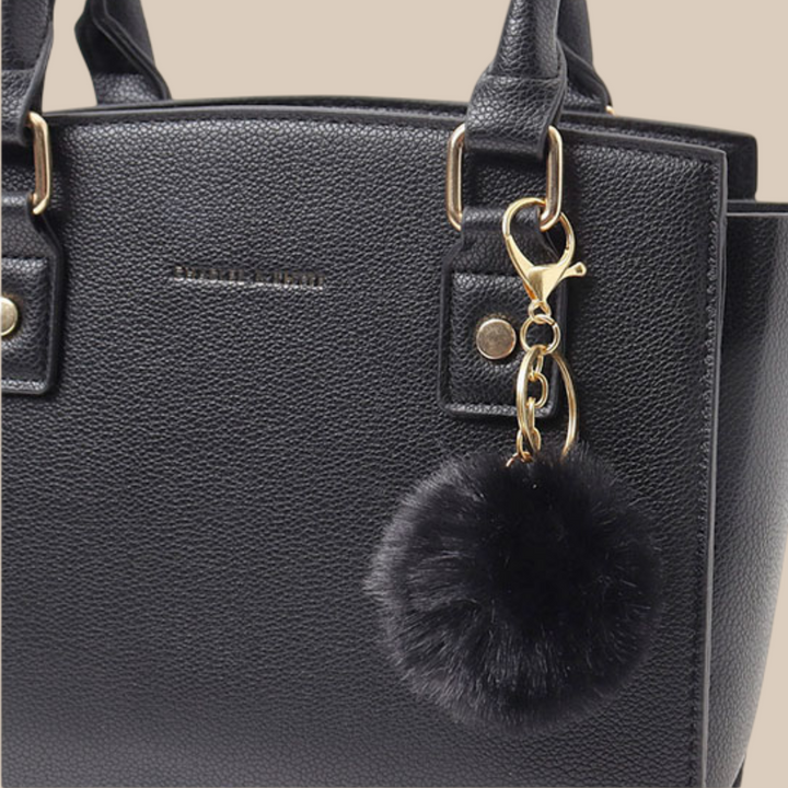 Anamorela Nude Luxe Statement Bag
