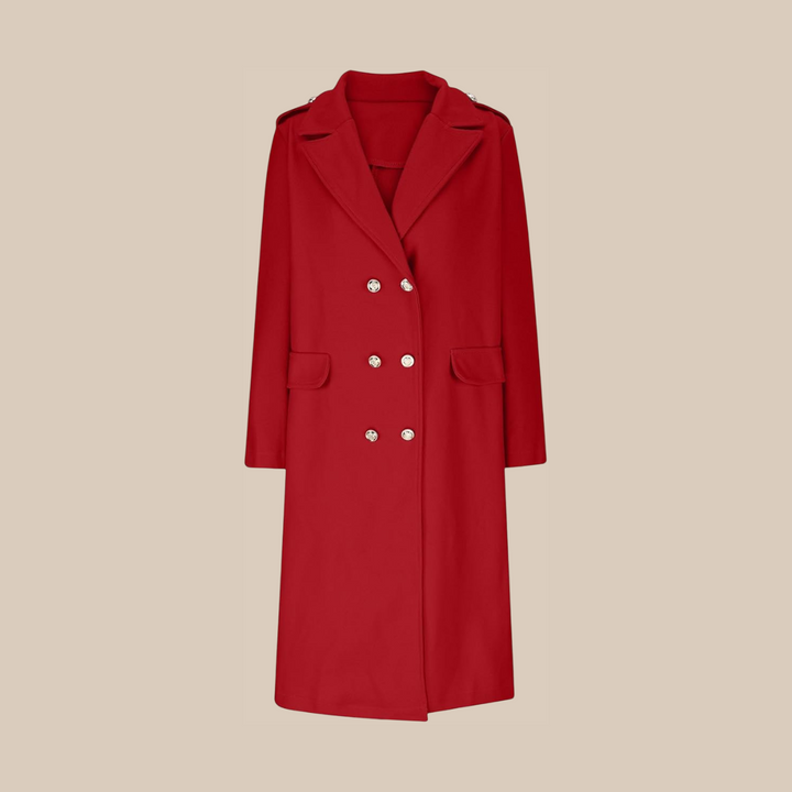 Anamorela Nude Luxe Trench Coat