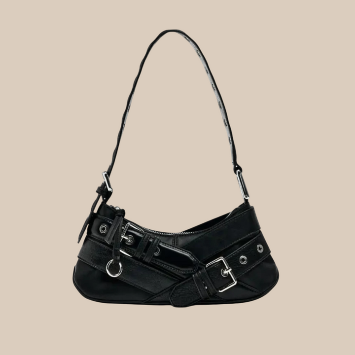 Anamorela Nude Luxe Belted Handbag