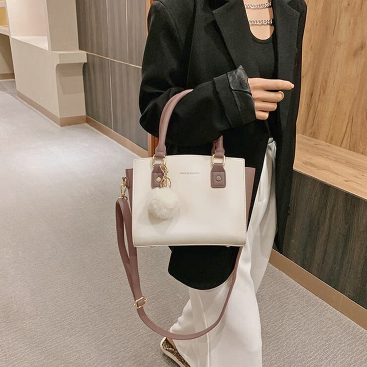 Anamorela Nude Luxe Statement Bag