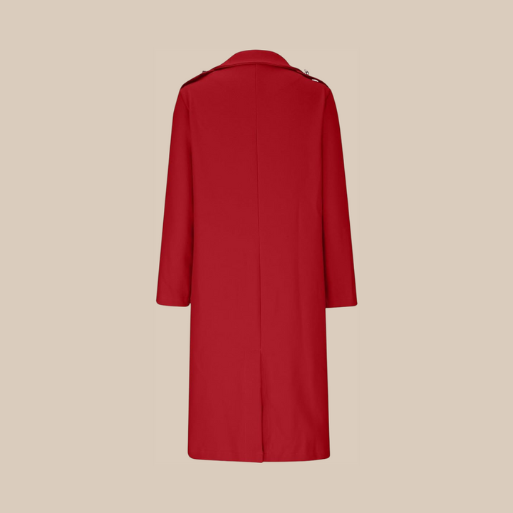Anamorela Nude Luxe Trench Coat