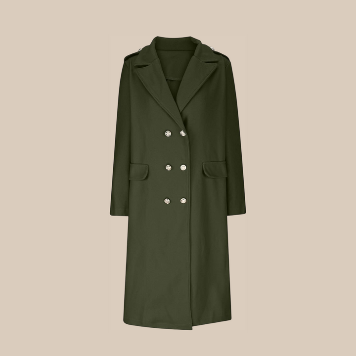 Anamorela Nude Luxe Trench Coat