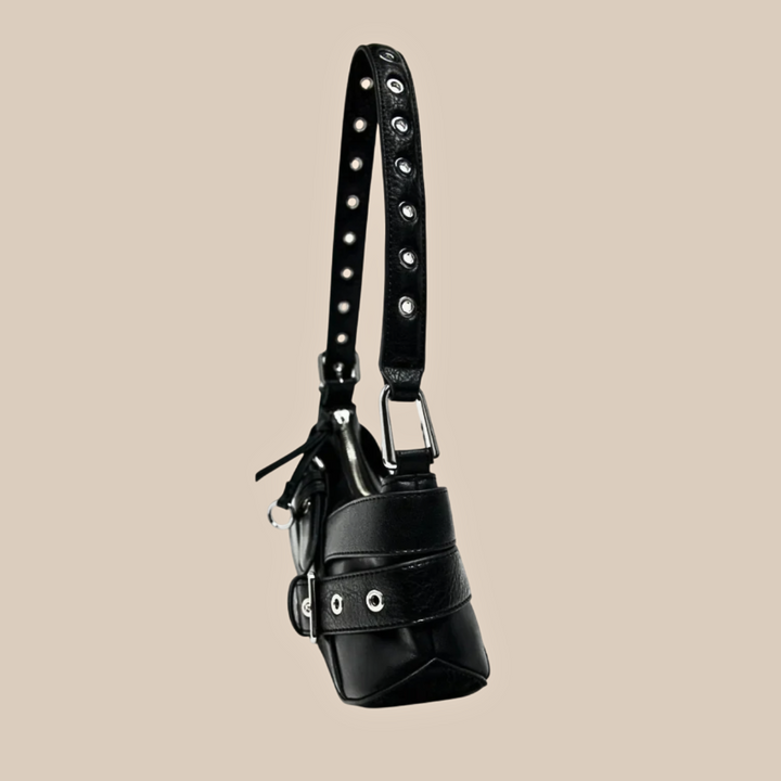 Anamorela Nude Luxe Belted Handbag