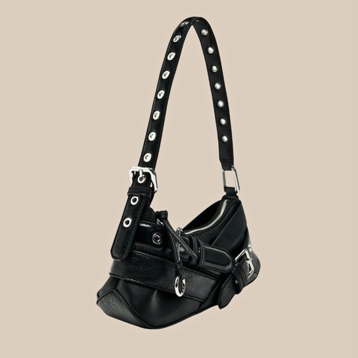 Anamorela Nude Luxe Belted Handbag