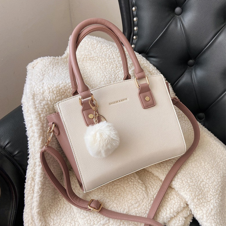 Anamorela Nude Luxe Statement Bag