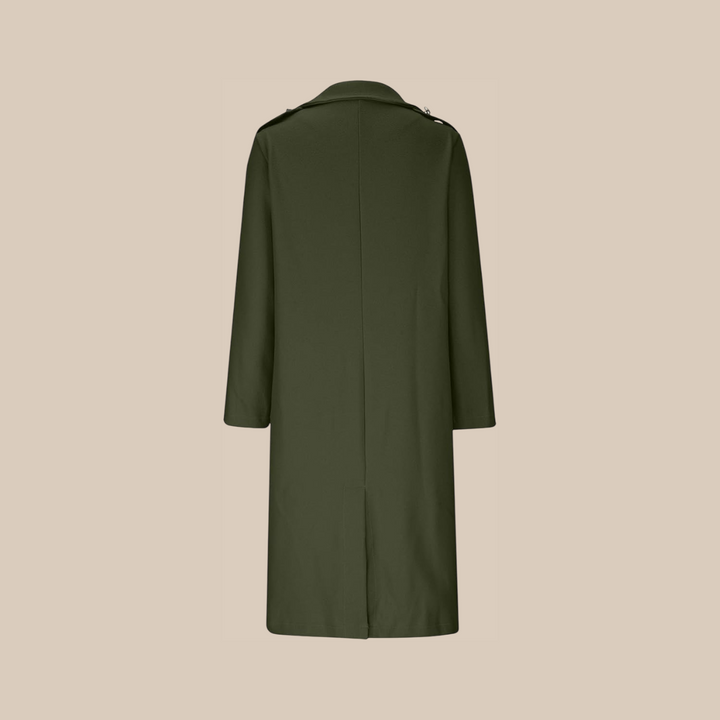 Anamorela Nude Luxe Trench Coat