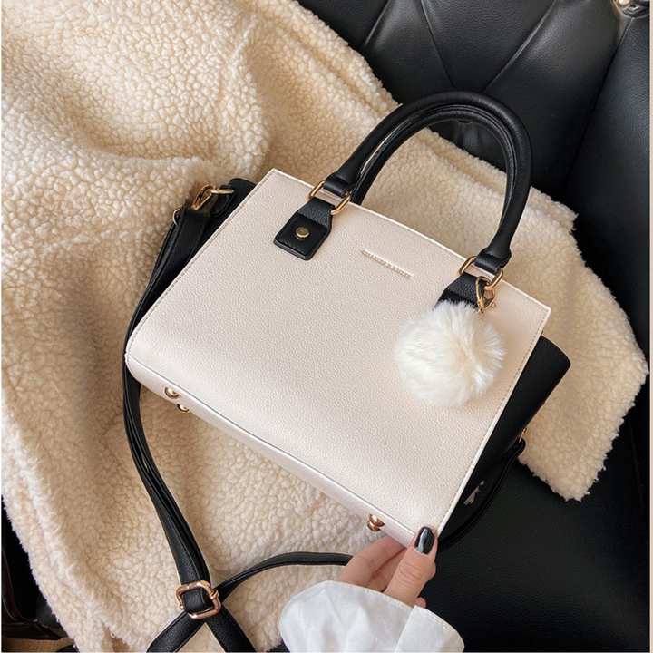 Anamorela Nude Luxe Statement Bag
