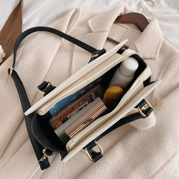 Anamorela Nude Luxe Statement Bag
