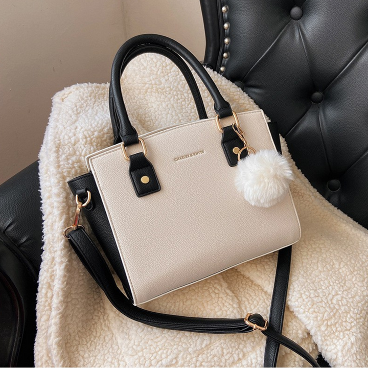 Anamorela Nude Luxe Statement Bag
