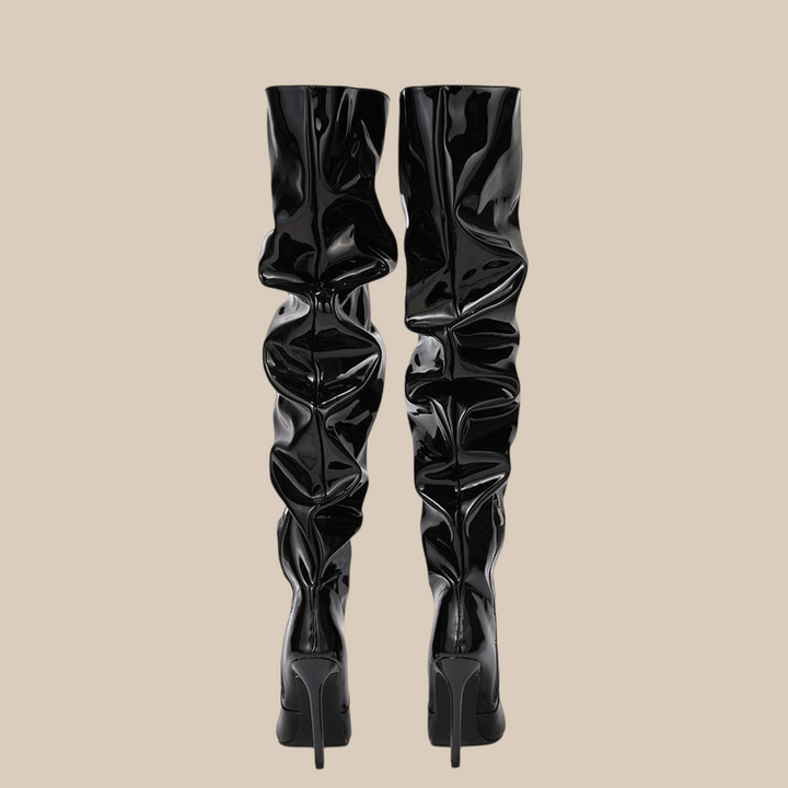 Motorcycle Over-The-Knee Boots