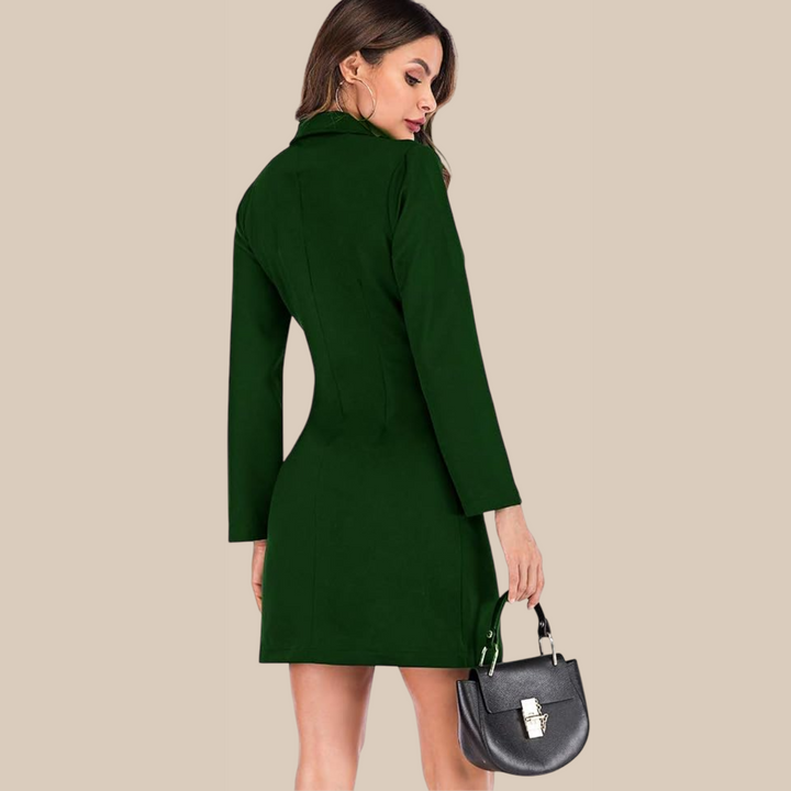 Anamorela Nude Luxe Blazer Dress Qualis et opus Anamorela Nude Luxe Blazer Dress Qualis et opus