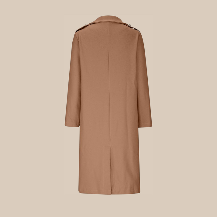 Anamorela Nude Luxe Trench Coat