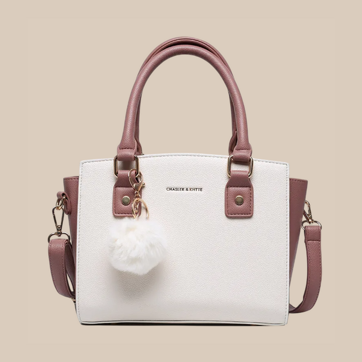 Anamorela Nude Luxe Statement Bag