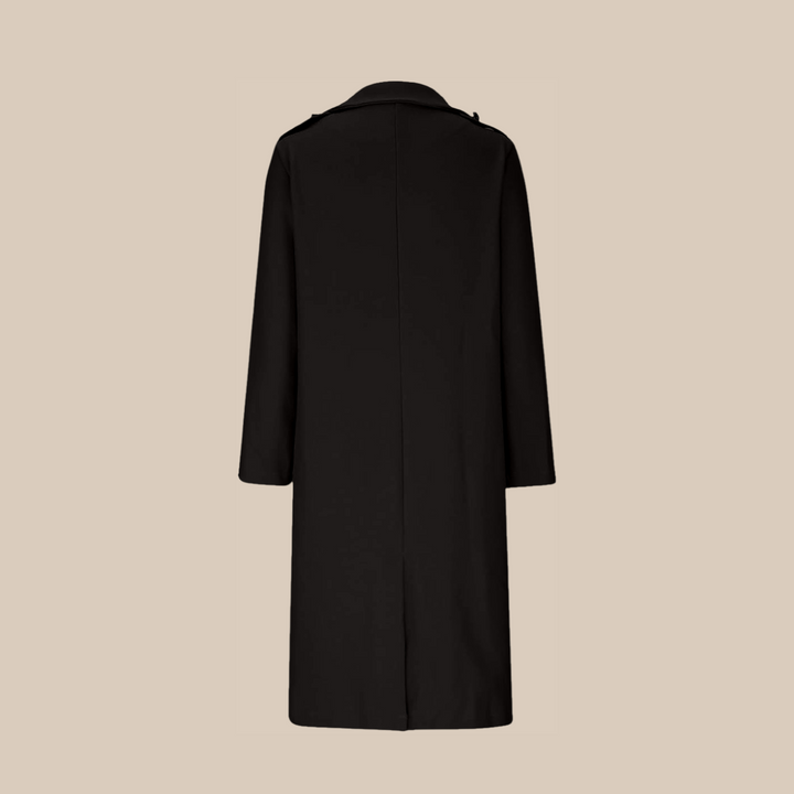 Anamorela Nude Luxe Trench Coat