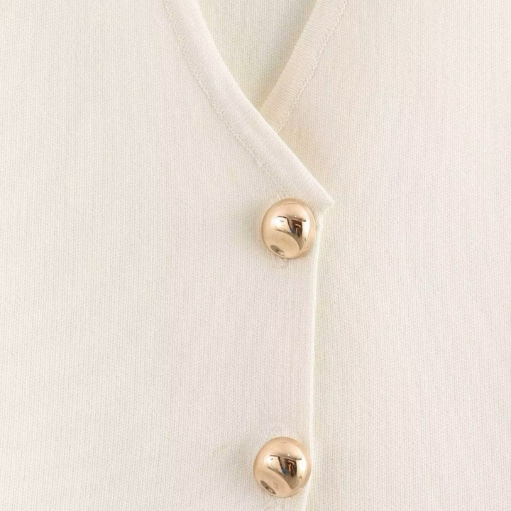Anamorela Nude Luxe Cardigan Vest