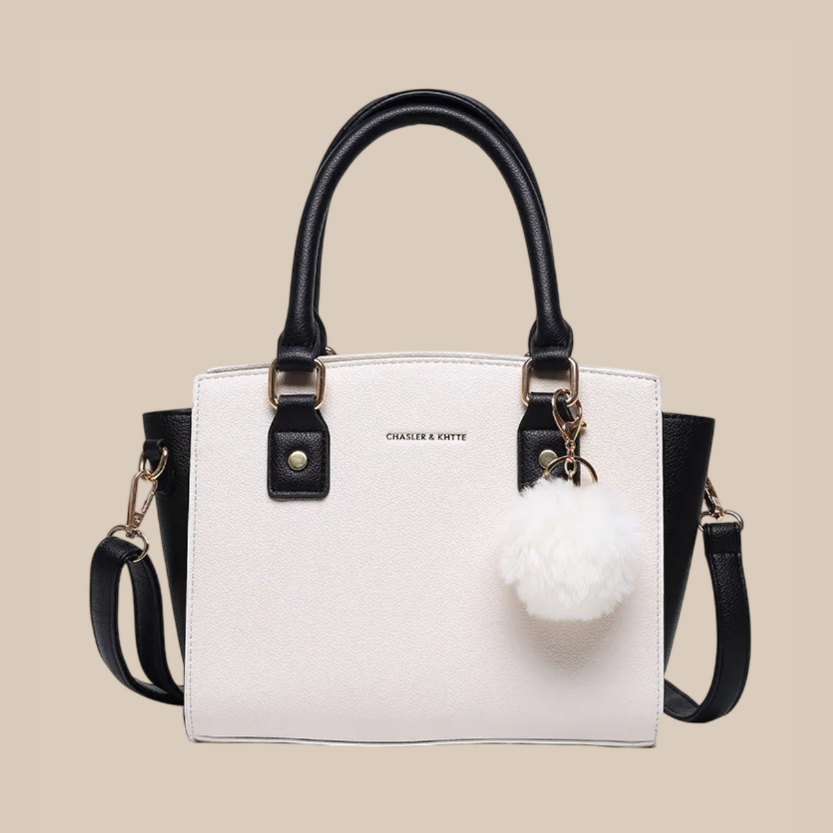 Anamorela Nude Luxe Statement Bag