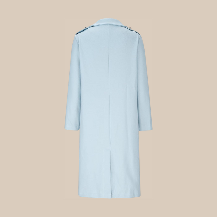 Anamorela Nude Luxe Trench Coat