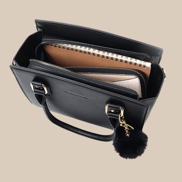 Anamorela Nude Luxe Statement Bag