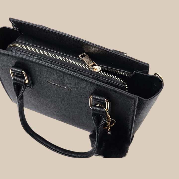 Anamorela Nude Luxe Statement Bag