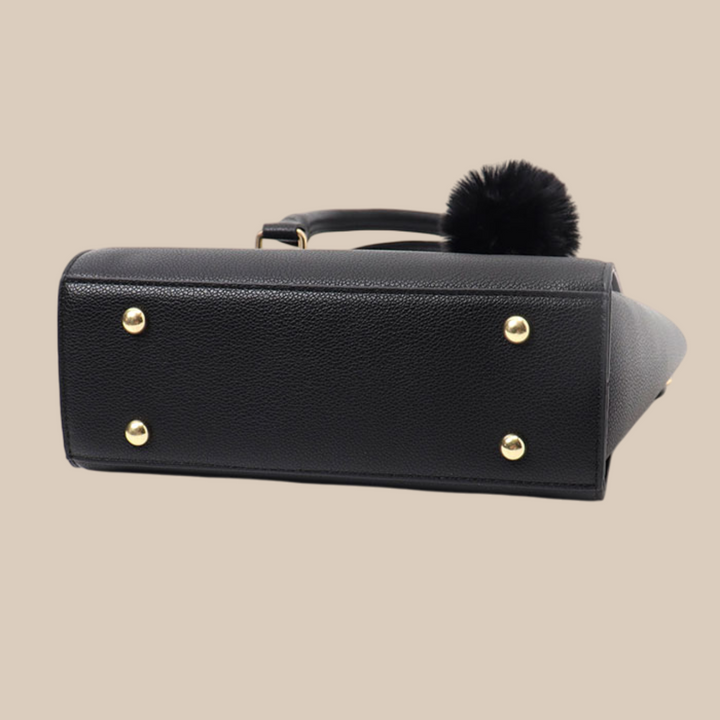 Anamorela Nude Luxe Statement Bag