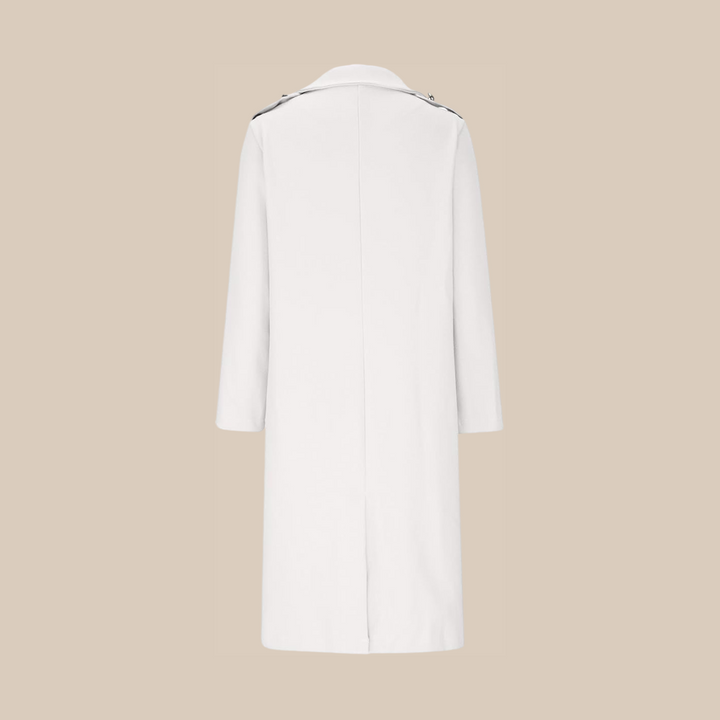 Anamorela Nude Luxe Trench Coat