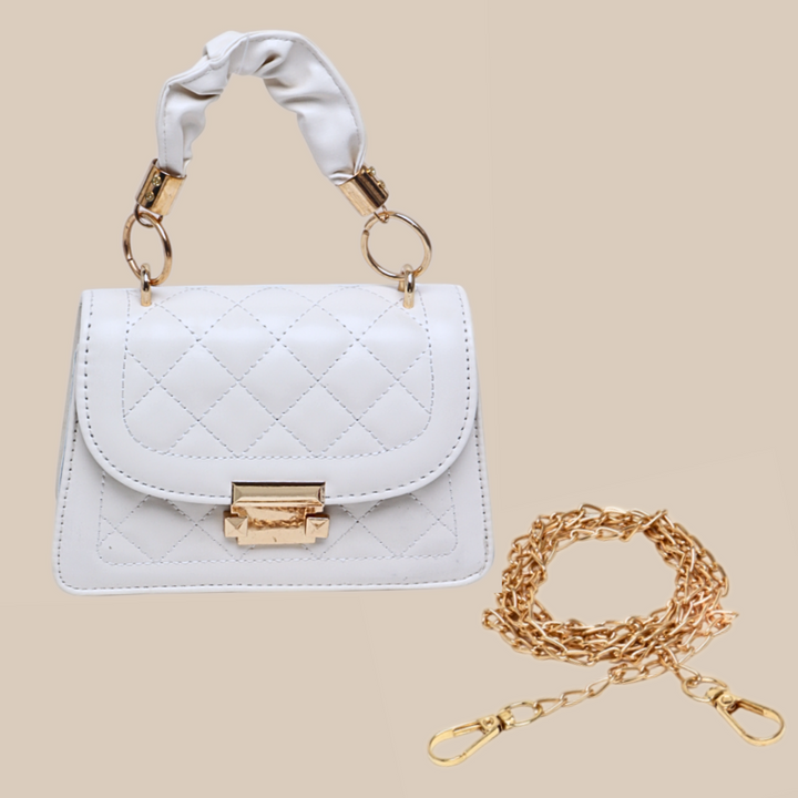 Anamorela Nude Luxe Mini Bag
