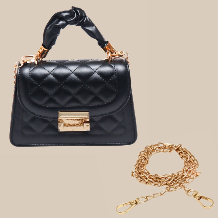 Anamorela Nude Luxe Mini Bag
