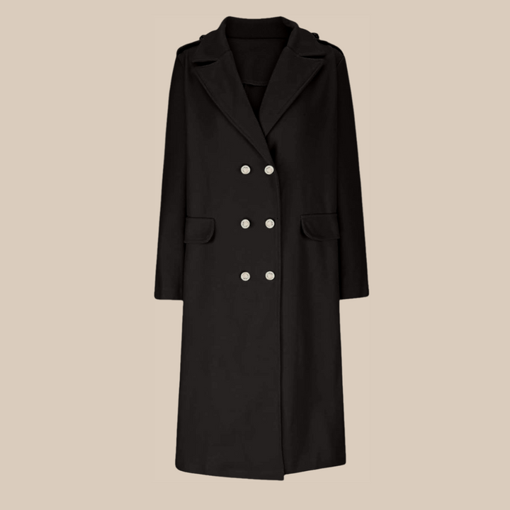 Anamorela Nude Luxe Trench Coat